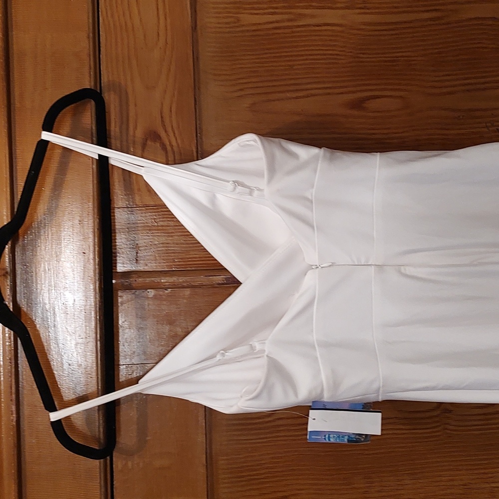 Morgan & Co. White Gown Size S - Picture 5 of 8